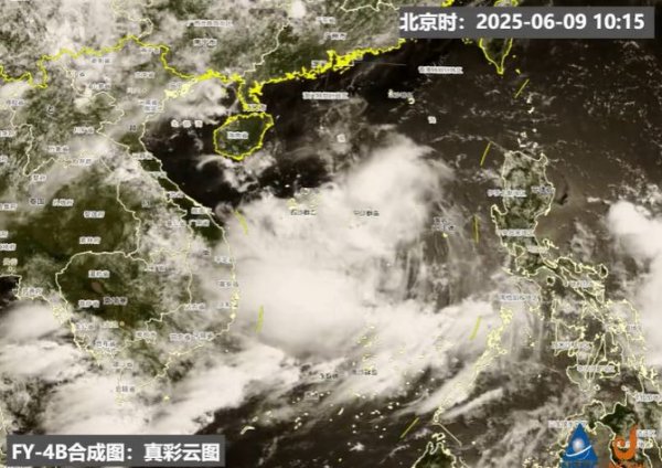 乐蒙网 台风要来了！今年1号台风“蝴蝶”将生成，暴雨、大暴雨……这些区域“雨一直下”